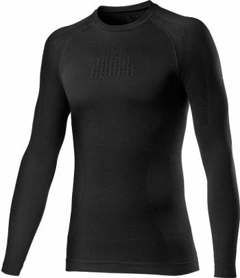 Castelli Core Seamless Base Layer Long Sleeve Funkčné prádlo Black S/M