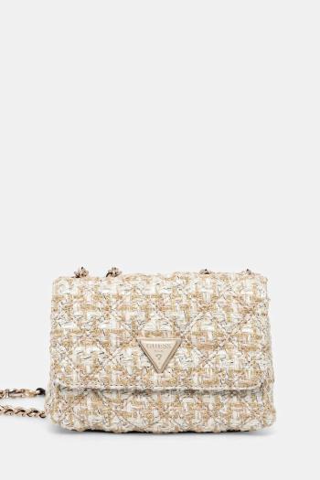 Kabelka Guess GIULLY zlatá farba, HWGM87 48740