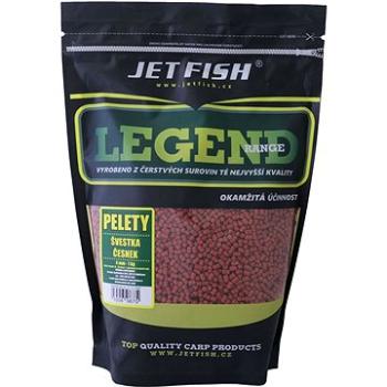 Jet Fish Pelety Legend Slivka/Cesnak 4 mm 1 kg (10069875)