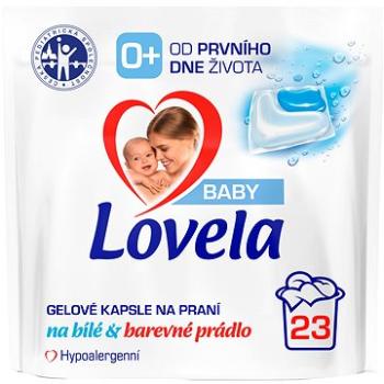 LOVELA Baby gélové kapsuly na pranie 23 ks (5900627093636)