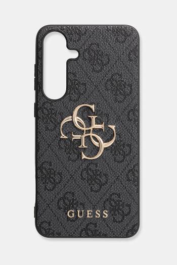 Puzdro na mobil Guess Samsung Galaxy S25+ čierna farba, GUHCS25M4GMGGR