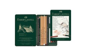 Faber Castell 112975 Pitt Monochrome sada 12 ks