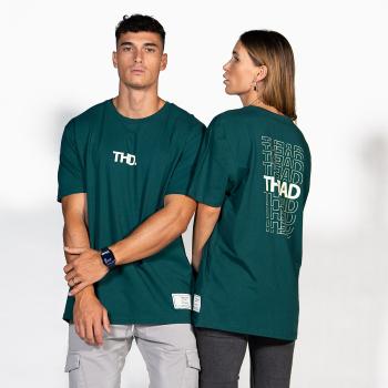 THEAD.  PARIS T-SHIRT  Tričká s krátkym rukávom Zelená