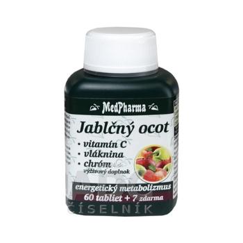 MedPharma JABLČNÝ OCOT, VIT C, VLÁKNINA, CHRÓM