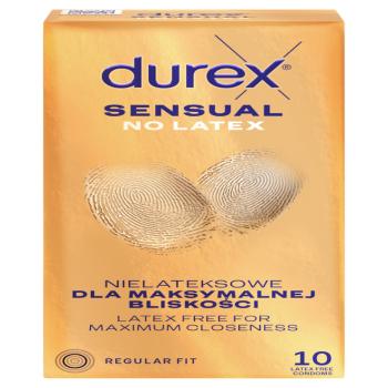 DUREX Sensual no latex 10 kusov