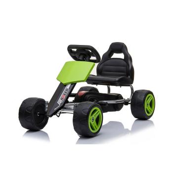 Baby Mix Detská šliapacia motokára Go-kart Speedy, zelená