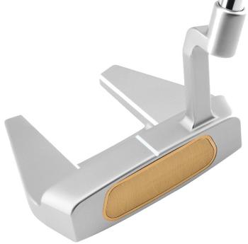 Odyssey Ai-One Milled Silver Pravá ruka Seven T CH 34" Golfová palica Putter