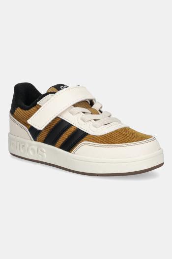 Detské tenisky adidas BREAKBASE hnedá farba, JQ3106