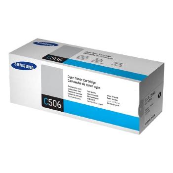 HP originál toner SU038A, CLT-C506L, cyan, 3500str., C506S, high capacity, Samsung CLP-680DW, CLP-680ND, CLX-6260, O, azurová