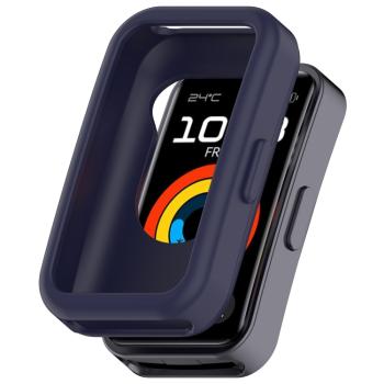 TPU HALF COVER Kryt pre Huawei Band 10 / Band 9 / Band 8 tmavomodrý