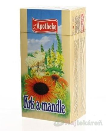 APOTHEKE ČAJ KRK A MANDLE, 20x1,5g