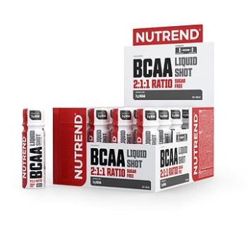 Nutrend BCAA LIQUID SHOT, 20× 60 ml (8594073173959)