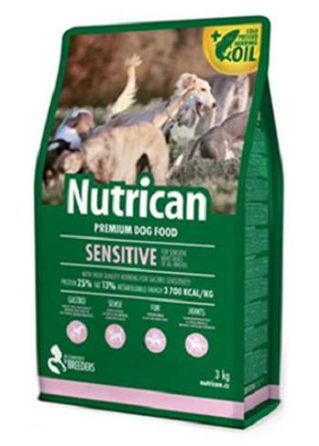 NutriCan Sensitive granule pre psy 3kg