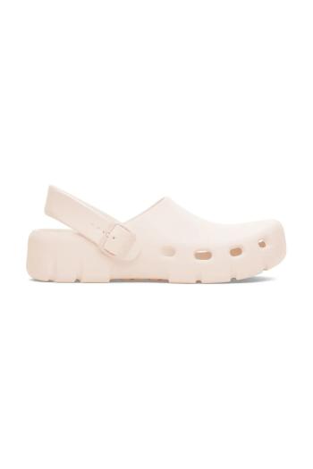 Šľapky Birkenstock Birki-Flow EVA ružová farba, na podpätku, 1029564