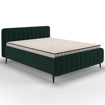 Ágy Amber 160/200 Amon 06 zöld