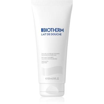 Biotherm Lait Corporel Lait De Douche čistiace sprchové mlieko s citrusovými esenciami 200 ml