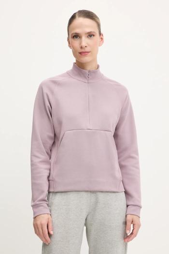 Outdoorová mikina Helly Hansen TECH SWEAT ružová farba, jednofarebná, 34501