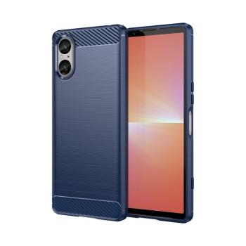 FLEXI TPU Ochranný kryt Sony Xperia 5 V modrý