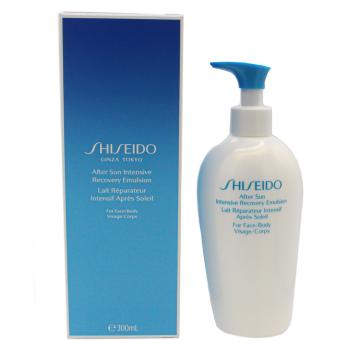 Shiseido Intenzívne vyživujúca emulzia po opaľovaní (After Sun Intensive Recovery Emulsion) 300 ml