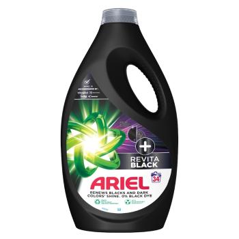 ARIEL +Revitablack Tekutý prací gél 34 praní 1,7 l