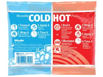 MUELLER Reusable cold/hot pack chladivý/hrejivý sáčok