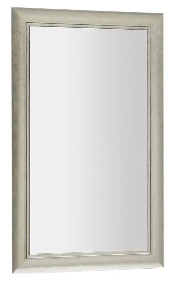 SAPHO - CORONA zrkadlo v drevenom ráme 62,8x102,8cm, šampaň NL721