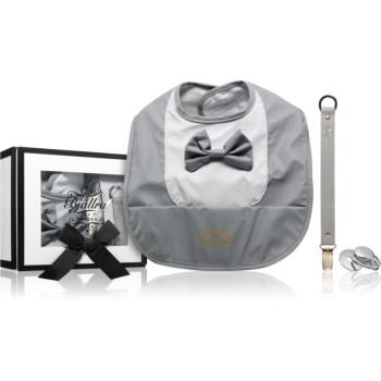 Bjällra of Sweden Gift Set Grey Bow darčeková sada pre bábätká