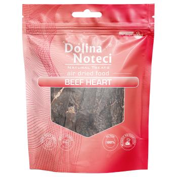 100g  Dolina Noteci Natural Treats marhaszív kutyasnack