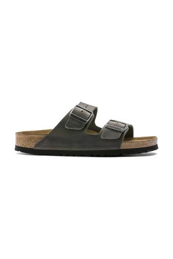 Birkenstock - Kožené šľapky Arizona FL SFB