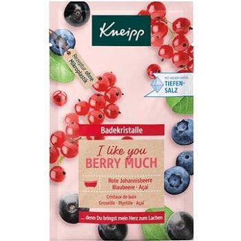 KNEIPP Soľ do kúpeľa I like you berry much 60 g (4008233159942)