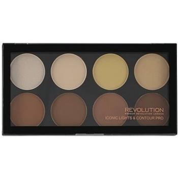 REVOLUTION Iconic Lights & Contour Pro, konturovacia paletka (5029066081773)