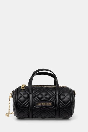 Kabelka Love Moschino čierna farba, JC4249PP0MLA0000