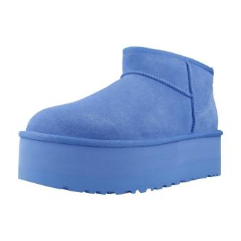 UGG  CLASSIC ULTRA MINI PLATF  Čižmy Modrá