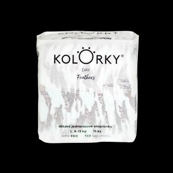 KOLORKY DAY Perie veľ. L (8-13 kg) 19 ks