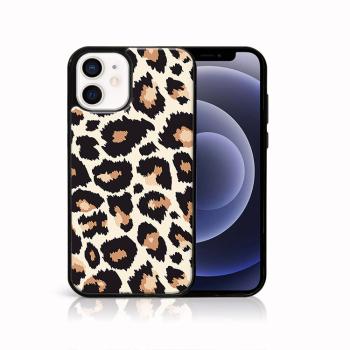 MY ART Ochranný obal pre Apple iPhone 12 mini LEOPARD PRINT (238)