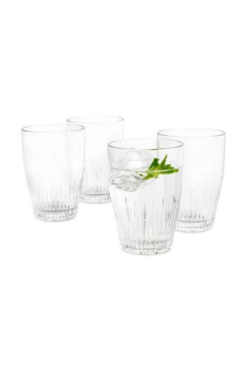 Sada pohárov Rosendahl 300 ml 4-pak priehľadná farba