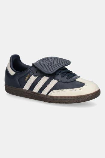 Kožené tenisky adidas Originals Samba LT tmavomodrá farba, JH5705