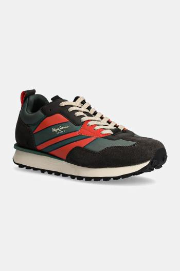 Tenisky Pepe Jeans PMS60025 zelená farba, FOSTER EVOLUTION M