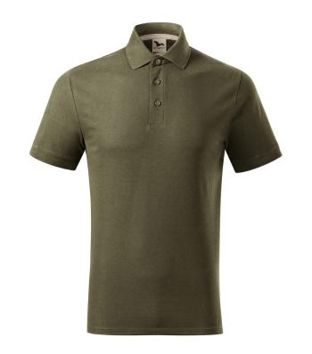 MALFINI Pánska polokošeľa Prime - Military | XXXL