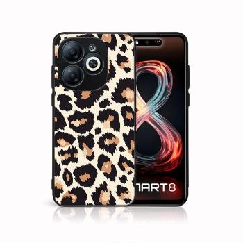 MY ART Ochranný kryt pre Infinix Smart 8 LEOPARD PRINT (238)