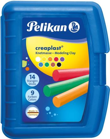 Gyurma Pelikan Creaplast 9 szín, 300 g