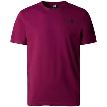 The North Face NEVER STOP EXPLORING Férfi póló, bordó, méret