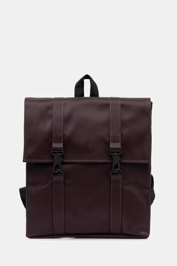 Ruksak Rains 13310 MSN Bag Mini hnedá farba, veľký, jednofarebná, 13310