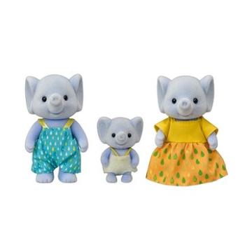 Sylvanian Families - Rodina 3 slonov (5054131053768)