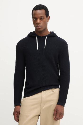 Bavlnený sveter Armani Exchange tmavomodrá farba, ľahký, XM000916 AF12930