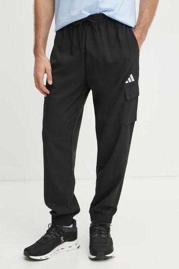 Nohavice adidas Essential pánske, čierna farba, JF3538