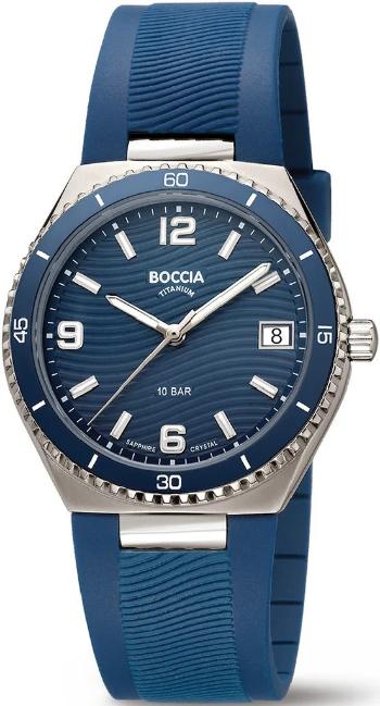 Boccia Titanium Analogové hodinky 3375-02