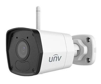 Uniview IPC2122LB-AF28WK-G, 2 Mpix IP kamera, bullet, objektív 2,8 mm (101,1 °), IR 30 m, dWDR, Wi-Fi