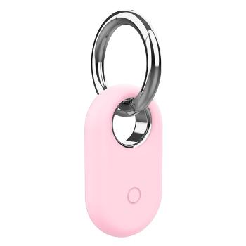 SILICONE TAG Ochranné puzdro pre Samsung Galaxy SmartTag 2 svetloružové
