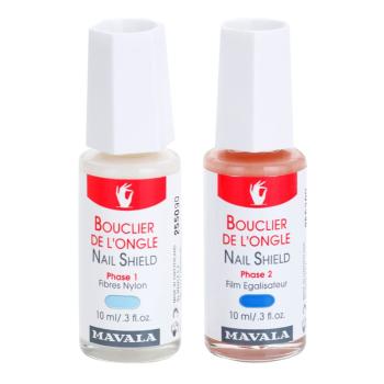 Mavala Nail Camouflage Nail Shield dvojfázová starostlivosť na regeneráciu a elasticitu nechtov 2x10 ml